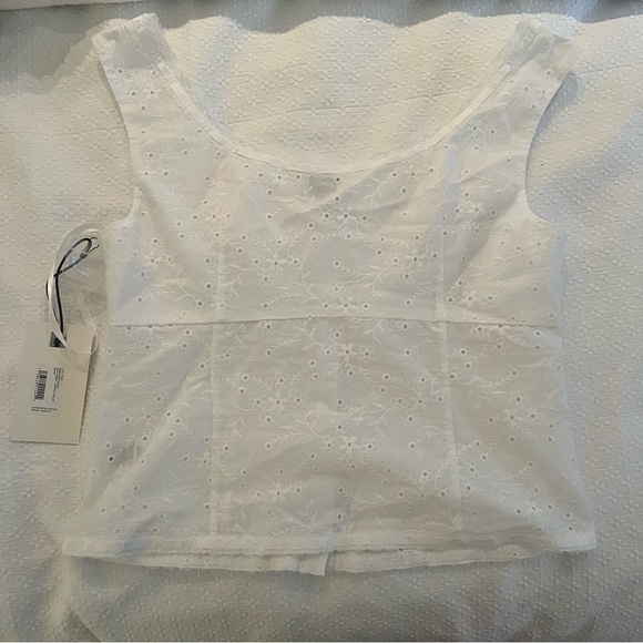 Staud Lou Top- Size 6; New with Tags - Picture 2 of 11